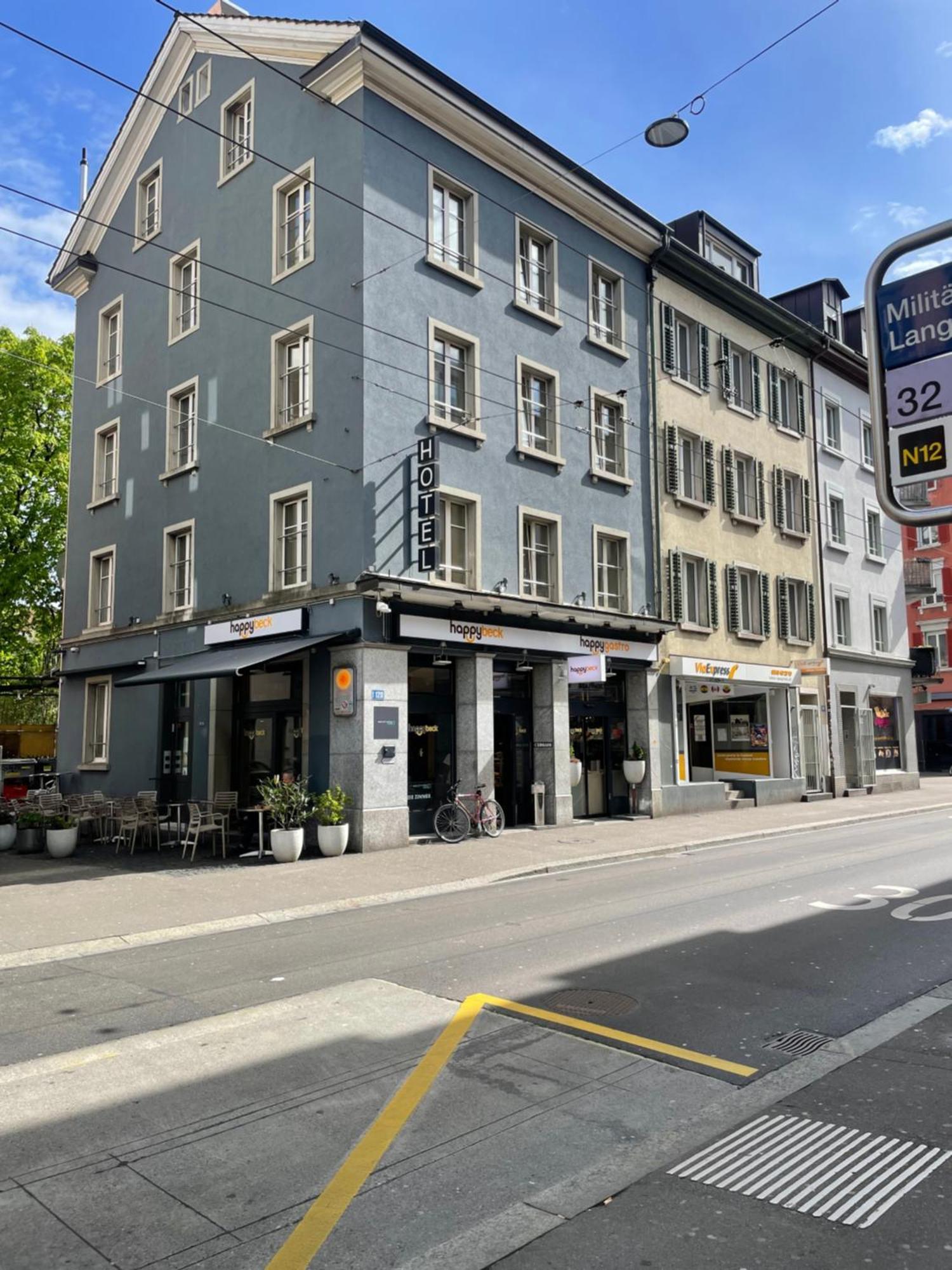 Nani City Hotel Zurych Zewnętrze zdjęcie