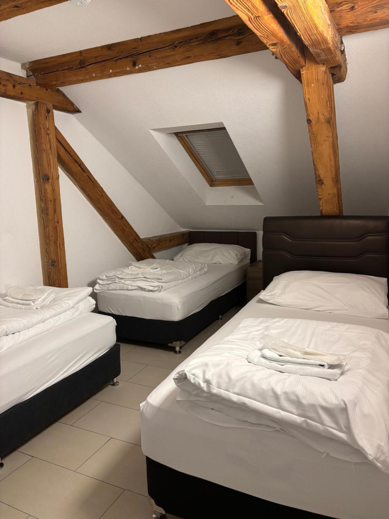 Nani City Hotel Zurych Zewnętrze zdjęcie