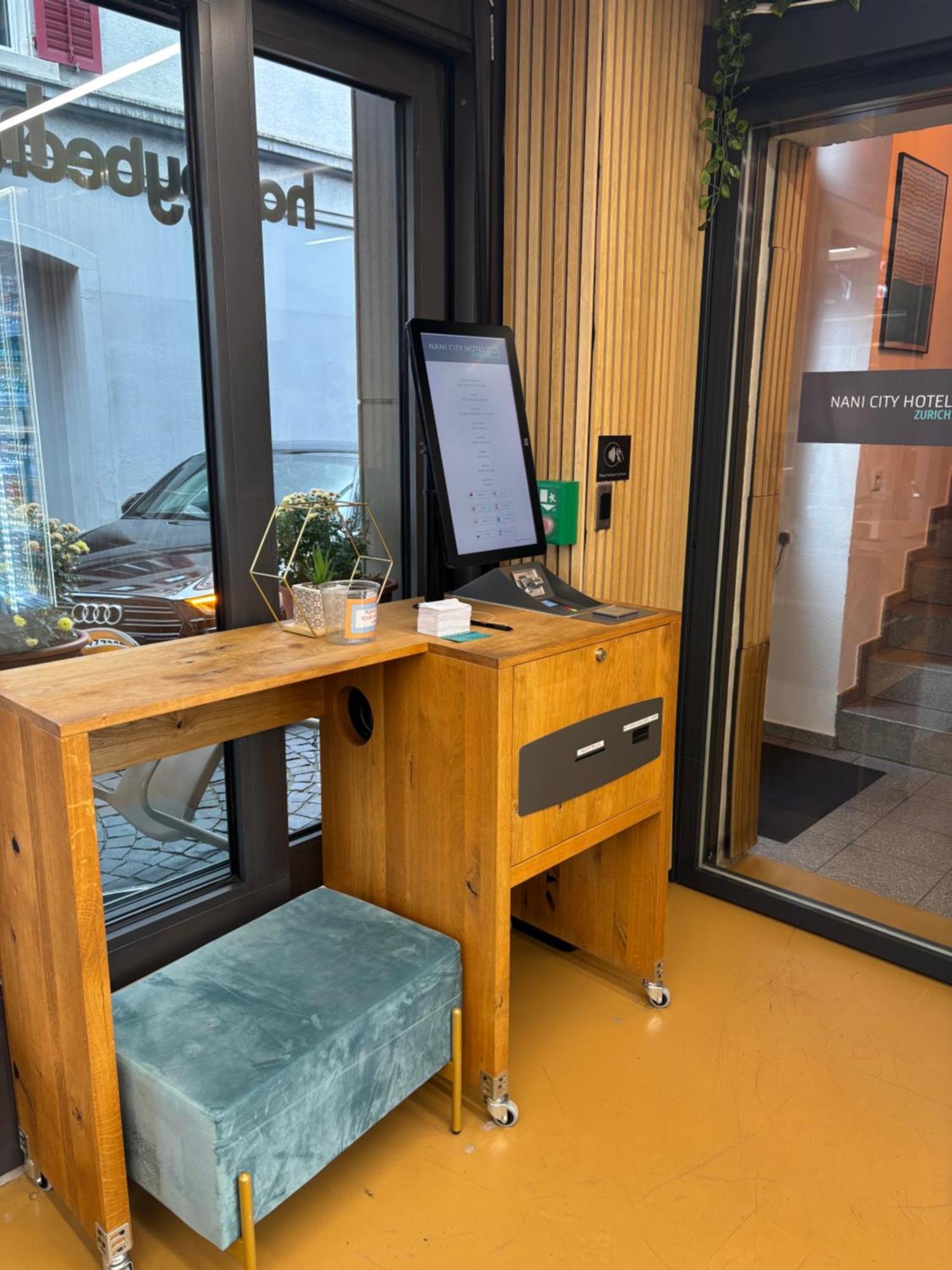 Nani City Hotel Zurych Zewnętrze zdjęcie
