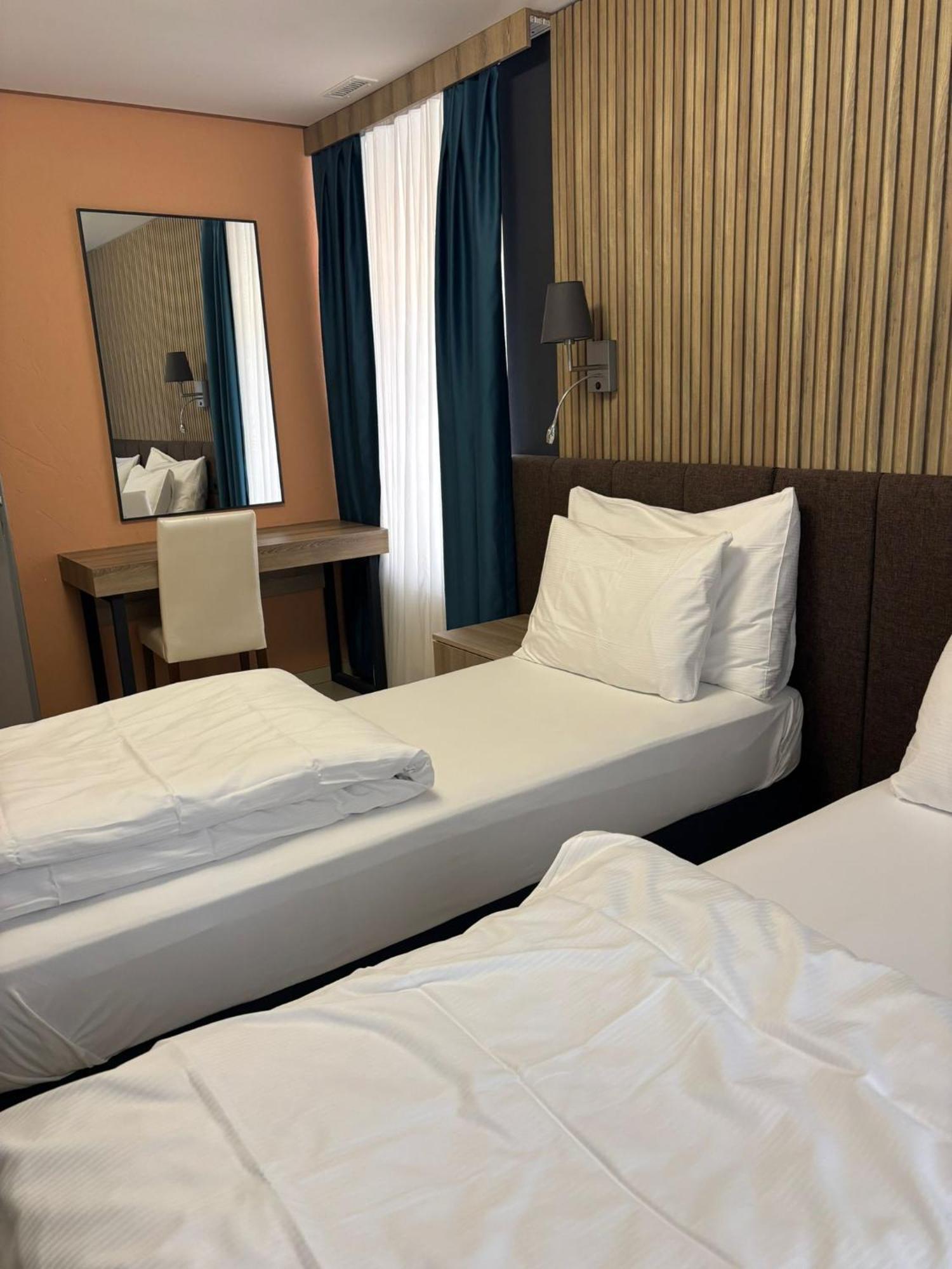 Nani City Hotel Zurych Zewnętrze zdjęcie