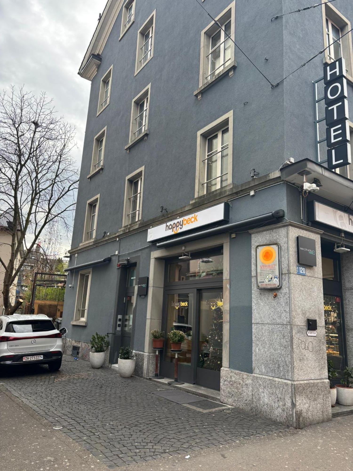 Nani City Hotel Zurych Zewnętrze zdjęcie